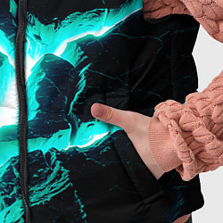 Детский жилет Color light blue black, цвет: 3D-черный — фото 2