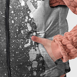 Детский жилет Toyota - grey gradient по-вертикали, цвет: 3D-черный — фото 2