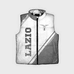 Детский жилет Lazio - white gradient вертикально, цвет: 3D-черный