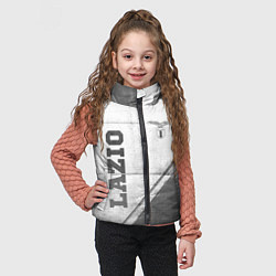 Детский жилет Lazio - white gradient вертикально, цвет: 3D-черный — фото 2