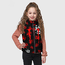 Детский жилет Monster energy anarhy, цвет: 3D-черный — фото 2