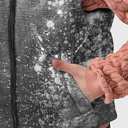 Детский жилет Valorant - grey gradient по-вертикали, цвет: 3D-черный — фото 2