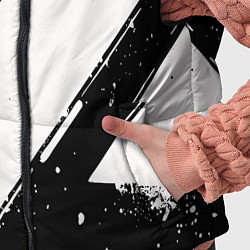 Детский жилет Color black white, цвет: 3D-черный — фото 2