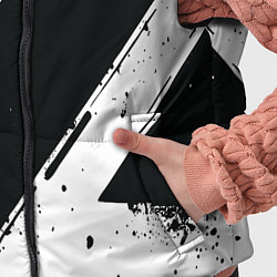 Детский жилет Color black white, цвет: 3D-черный — фото 2