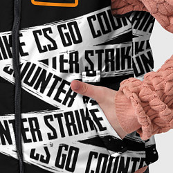 Детский жилет CS x pubg, цвет: 3D-черный — фото 2