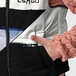 Детский жилет CS GO контрудар, цвет: 3D-черный — фото 2