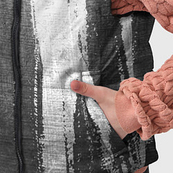 Детский жилет Inter - grey gradient по-вертикали, цвет: 3D-черный — фото 2