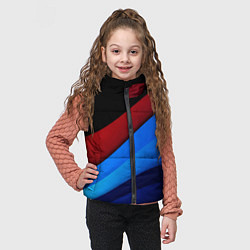 Детский жилет Multicoloured, цвет: 3D-черный — фото 2