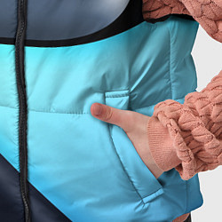 Детский жилет Разноцветный, цвет: 3D-черный — фото 2