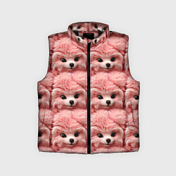 Детский жилет Игрушки зверушки, цвет: 3D-черный
