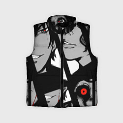 Детский жилет Аниме арт, цвет: 3D-черный