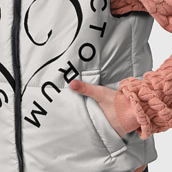 Детский жилет Святая святых, цвет: 3D-черный — фото 2