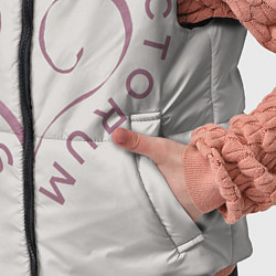 Детский жилет Святая святых, цвет: 3D-черный — фото 2