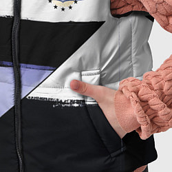 Детский жилет Плавание спортивное, цвет: 3D-черный — фото 2