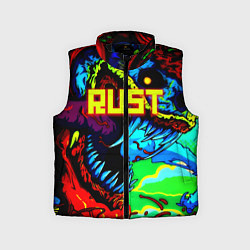 Детский жилет Rust hyperbeast, цвет: 3D-черный