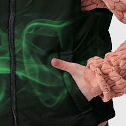 Детский жилет Color smoke green, цвет: 3D-черный — фото 2