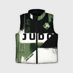 Детский жилет Время дзюдо