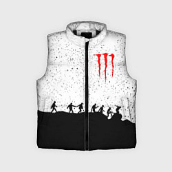 Детский жилет Monster energy black rock