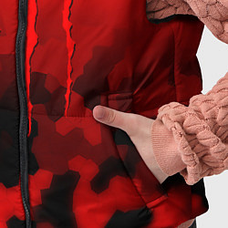 Детский жилет Monster energy camored, цвет: 3D-черный — фото 2