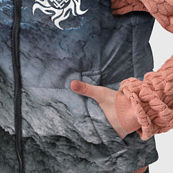 Детский жилет Символика Белобога - оберег, цвет: 3D-черный — фото 2