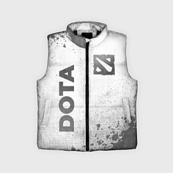 Детский жилет Dota - white gradient вертикально, цвет: 3D-черный