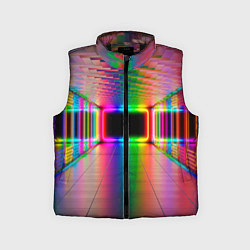 Детский жилет Неоновая галерея