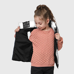 Детский жилет Съёмочная хлопушка, цвет: 3D-черный — фото 2