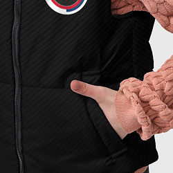 Детский жилет БМВ чемпион, цвет: 3D-черный — фото 2