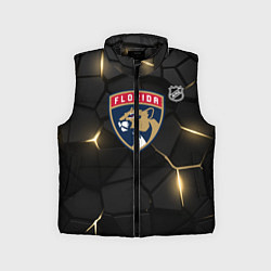 Детский жилет Флорида Пантерз - НХЛ хоккей, цвет: 3D-черный