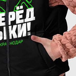 Детский жилет ФК Краснодар - вперед быки, цвет: 3D-черный — фото 2