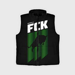 Детский жилет FC Krasnodar, цвет: 3D-черный