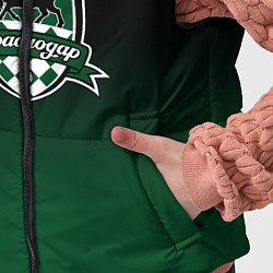 Детский жилет ФК Краснодар - градиент, цвет: 3D-черный — фото 2