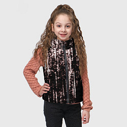 Детский жилет Points, цвет: 3D-черный — фото 2
