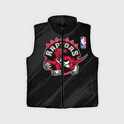 Детский жилет Toronto Raptors - NBA team, цвет: 3D-черный