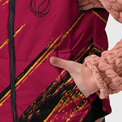 Детский жилет Майами Хит - цвета команды, цвет: 3D-черный — фото 2