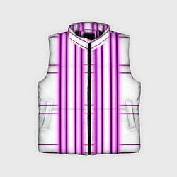 Детский жилет Neon pink, цвет: 3D-черный