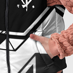 Детский жилет Doom geometry black, цвет: 3D-черный — фото 2