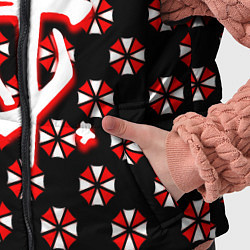 Детский жилет Doom x resident evil pattern, цвет: 3D-черный — фото 2