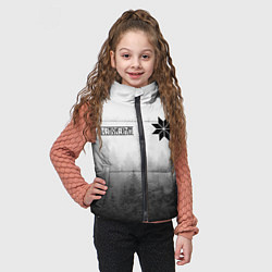 Детский жилет Лес - это мой храм, цвет: 3D-черный — фото 2