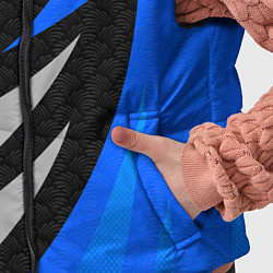 Детский жилет Subaru - синий, цвет: 3D-черный — фото 2