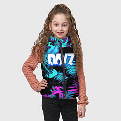 Детский жилет Dayz неоновые тропики, цвет: 3D-черный — фото 2