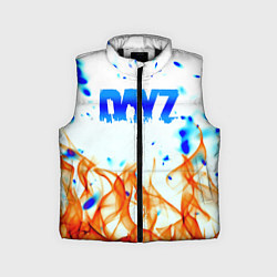 Детский жилет Dayz огненное пламя