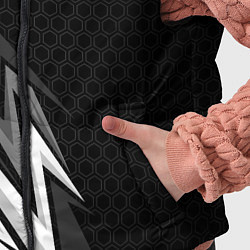 Детский жилет Toyota - монохром, цвет: 3D-черный — фото 2