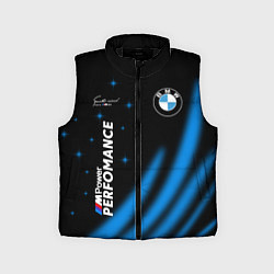 Детский жилет BMW Power Performance, цвет: 3D-черный