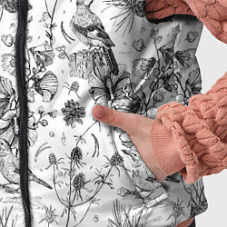 Детский жилет Бузулукский бор, цвет: 3D-черный — фото 2