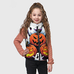 Детский жилет Happy Halloween 25, цвет: 3D-черный — фото 2