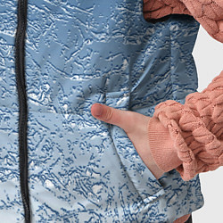 Детский жилет Налипший снег, цвет: 3D-черный — фото 2