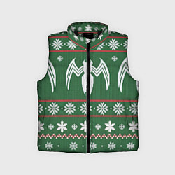 Детский жилет Рождественский свитер Венома, цвет: 3D-черный