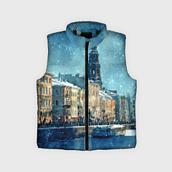 Детский жилет Снегопад в Санкт-Петербурге