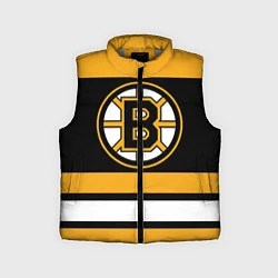 Детский жилет Boston Bruins, цвет: 3D-светло-серый